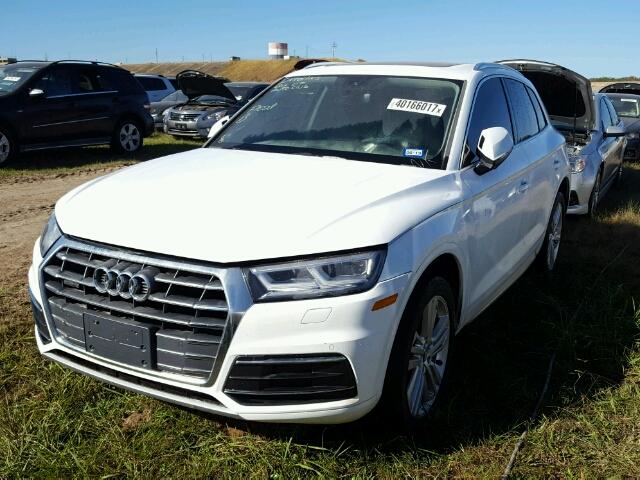 WA1BNAFY9J2018512 - 2018 AUDI Q5 WHITE photo 2