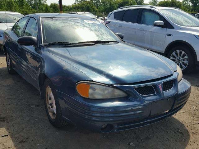 1G2NE52F82C195051 - 2002 PONTIAC GRAND AM S 蓝色 照片 1