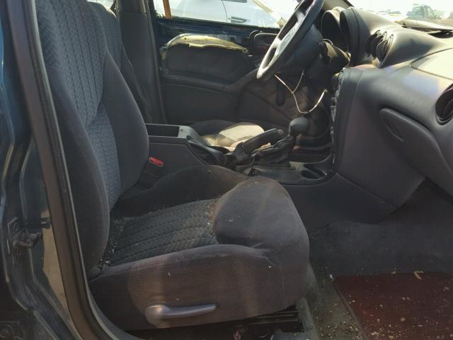 1G2NE52F82C195051 - 2002 PONTIAC GRAND AM S 蓝色 照片 5