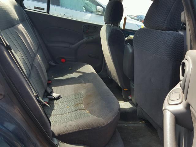 1G2NE52F82C195051 - 2002 PONTIAC GRAND AM S 蓝色 照片 6