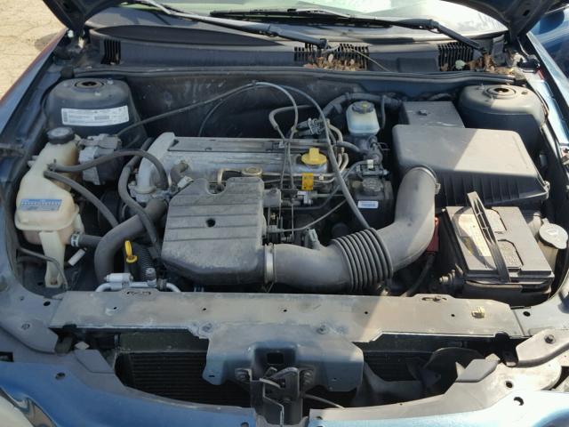 1G2NE52F82C195051 - 2002 PONTIAC GRAND AM S 蓝色 照片 7