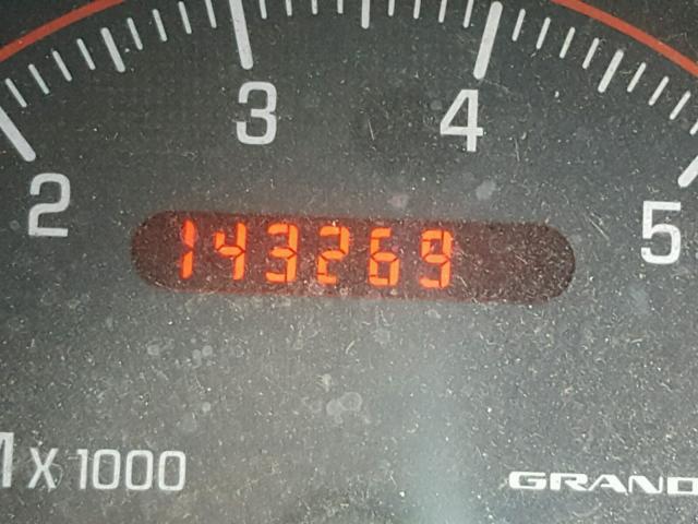 1G2NE52F82C195051 - 2002 PONTIAC GRAND AM S 蓝色 照片 8