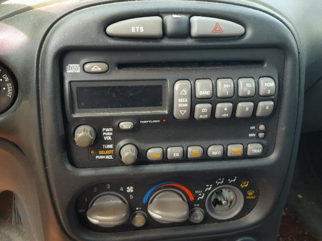 1G2NE52F82C195051 - 2002 PONTIAC GRAND AM S 蓝色 照片 9