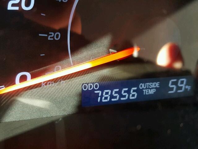 4T1BF3EK4AU089211 - 2010 TOYOTA CAMRY BASE GOLD photo 8