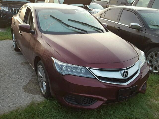 19UDE2F38GA024469 - 2016 ACURA ILX BASE MAROON photo 1