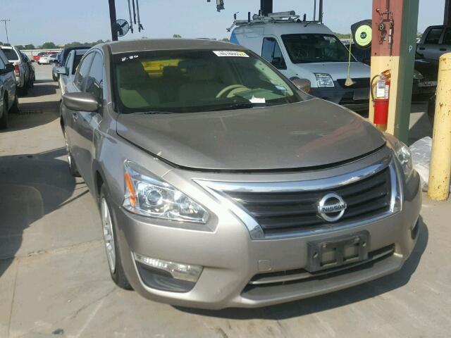 1N4AL3AP6EN257866 - 2014 NISSAN ALTIMA BEIGE photo 1