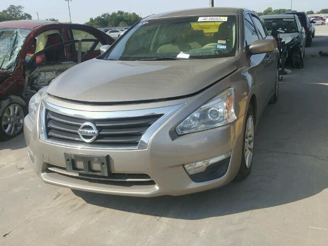 1N4AL3AP6EN257866 - 2014 NISSAN ALTIMA BEIGE photo 2