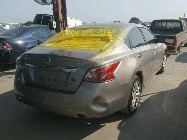 1N4AL3AP6EN257866 - 2014 NISSAN ALTIMA BEIGE photo 4