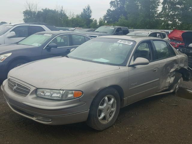 2G4WB55K211326329 - 2001 BUICK REGAL LS 棕色 照片 2