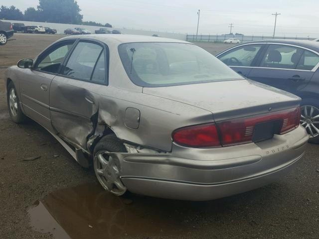 2G4WB55K211326329 - 2001 BUICK REGAL LS 棕色 照片 3