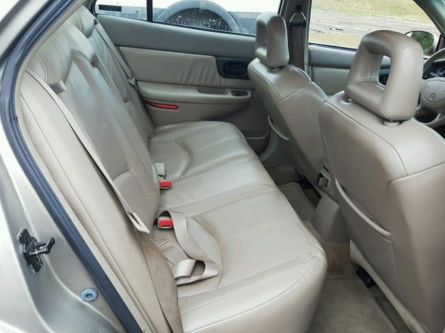 2G4WB55K211326329 - 2001 BUICK REGAL LS 棕色 照片 6