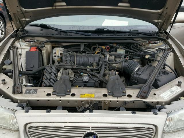 2G4WB55K211326329 - 2001 BUICK REGAL LS TAN photo 7