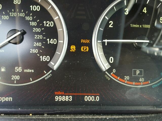 WBAKC6C50ACL67844 - 2010 BMW 750 I WHITE photo 8