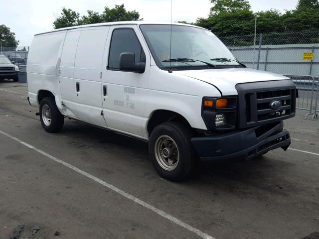 1FTNE14W58DB28475 - 2008 FORD ECONOLINE WHITE photo 1