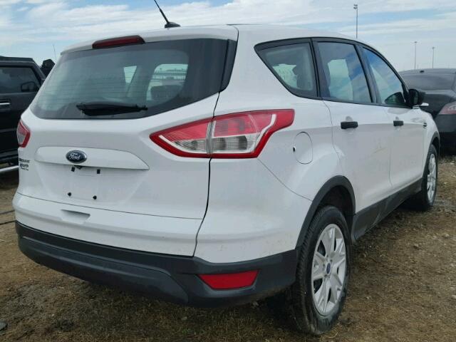 1FMCU0F70EUD31162 - 2014 FORD ESCAPE WHITE photo 4