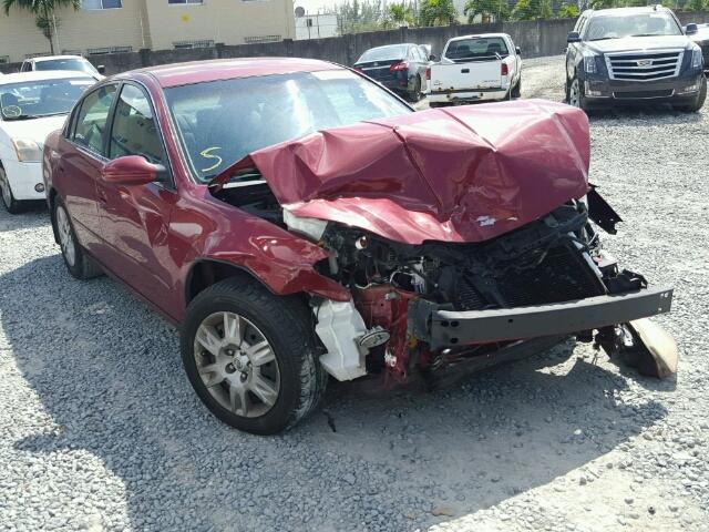 1N4AL11D76N409293 - 2006 NISSAN ALTIMA RED photo 1