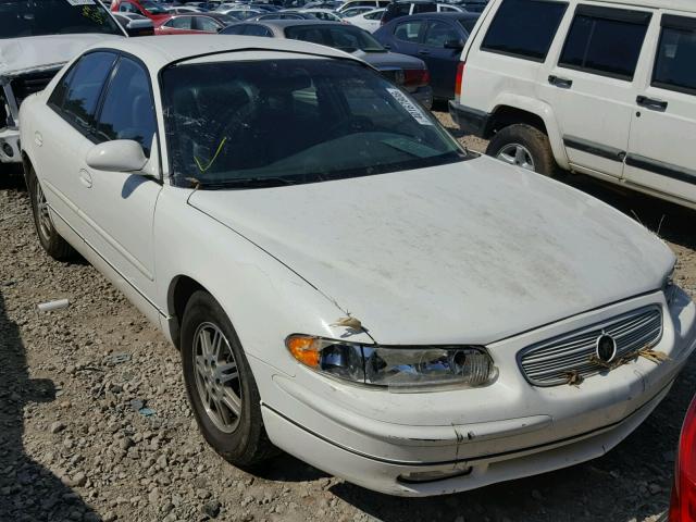 2G4WB52K531206922 - 2003 BUICK REGAL LS WHITE photo 1