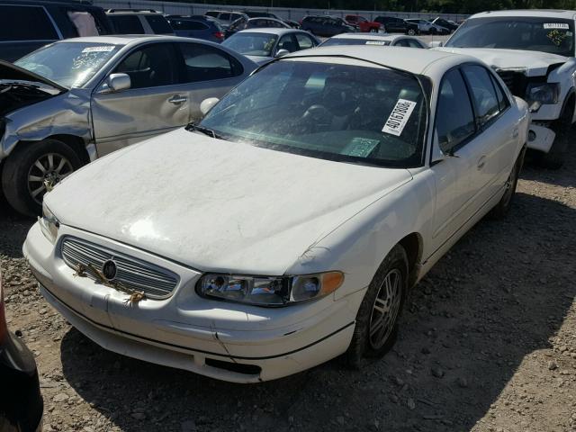 2G4WB52K531206922 - 2003 BUICK REGAL LS WHITE photo 2