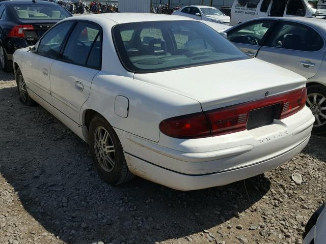 2G4WB52K531206922 - 2003 BUICK REGAL LS WHITE photo 3