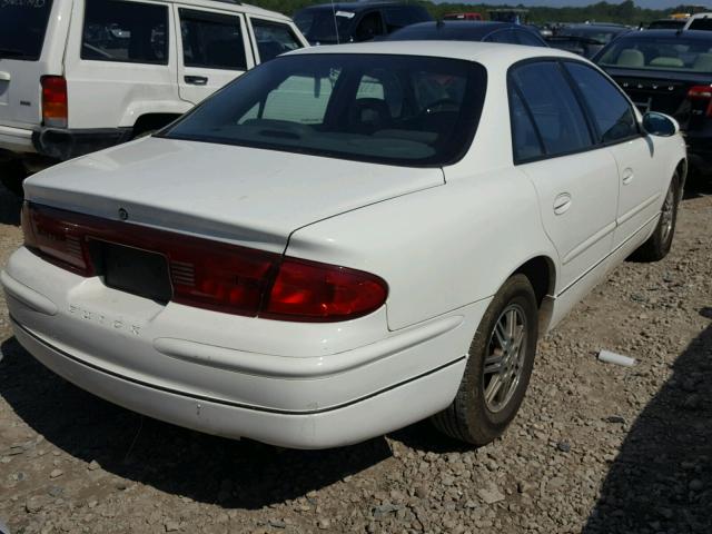 2G4WB52K531206922 - 2003 BUICK REGAL LS WHITE photo 4