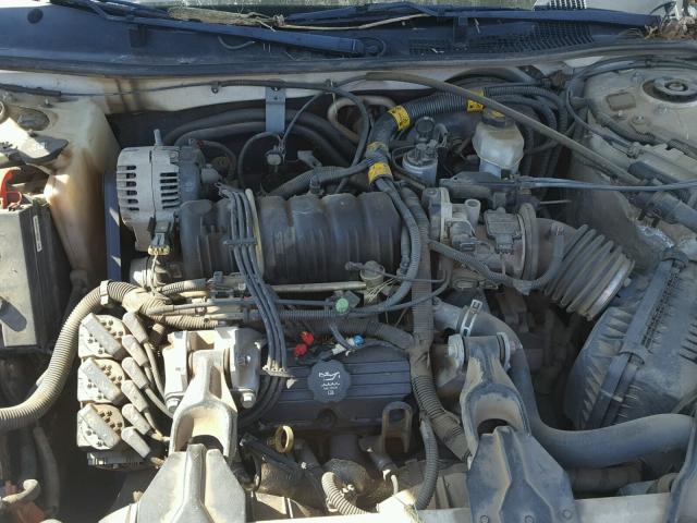 2G4WB52K531206922 - 2003 BUICK REGAL LS WHITE photo 7