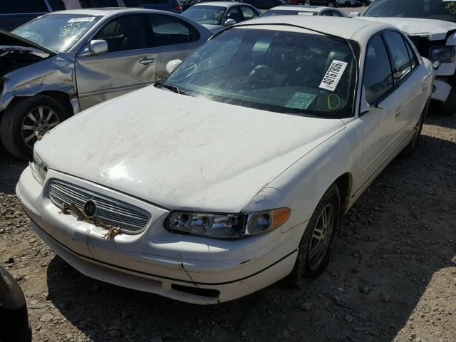 2G4WB52K531206922 - 2003 BUICK REGAL LS WHITE photo 9