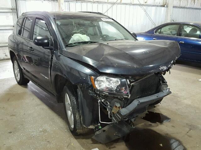 1C4NJDBB2GD520048 - 2016 JEEP COMPASS SP CHARCOAL photo 1