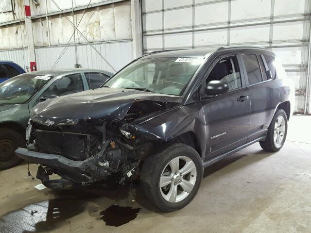 1C4NJDBB2GD520048 - 2016 JEEP COMPASS SP CHARCOAL photo 2