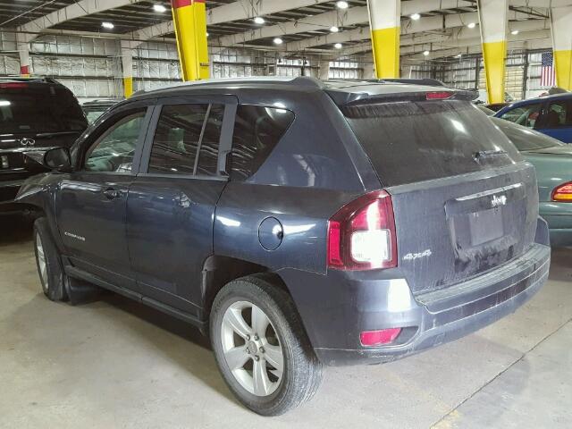 1C4NJDBB2GD520048 - 2016 JEEP COMPASS SP CHARCOAL photo 3