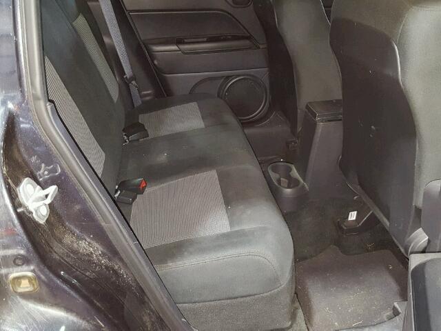 1C4NJDBB2GD520048 - 2016 JEEP COMPASS SP CHARCOAL photo 6