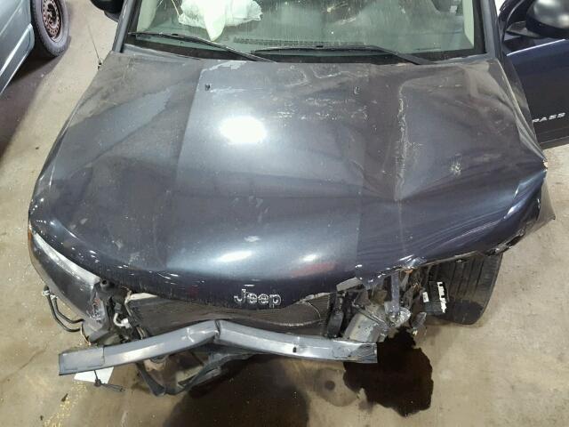 1C4NJDBB2GD520048 - 2016 JEEP COMPASS SP CHARCOAL photo 7