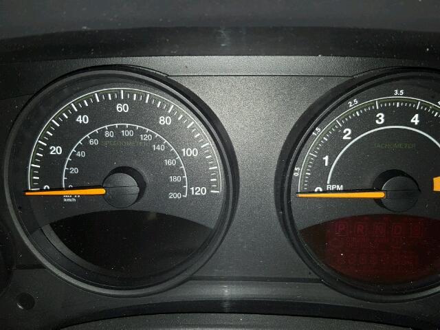 1C4NJDBB2GD520048 - 2016 JEEP COMPASS SP CHARCOAL photo 8