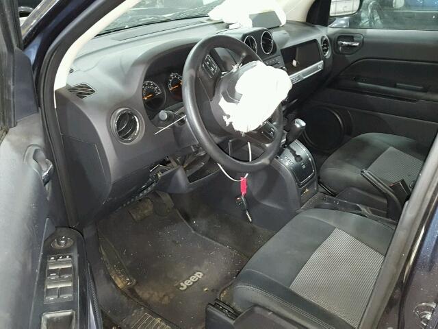 1C4NJDBB2GD520048 - 2016 JEEP COMPASS SP CHARCOAL photo 9