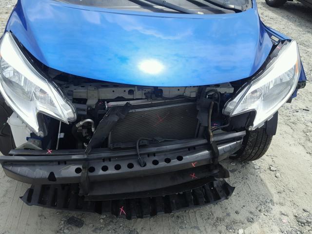 3N1CE2CP2FL371484 - 2015 NISSAN VERSA NOTE BLUE photo 7