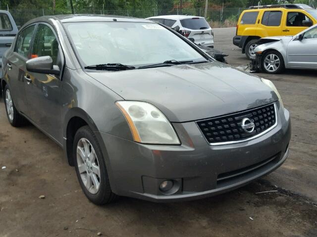 3N1AB61EX9L654616 - 2009 NISSAN SENTRA 2.0 GRAY photo 1