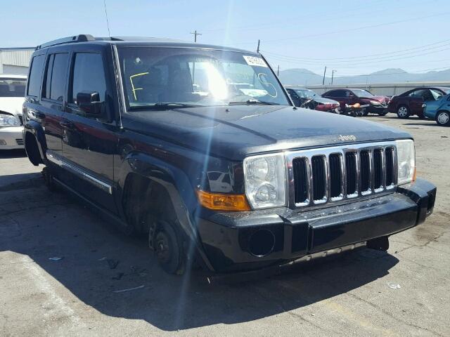 1J8HG58PX9C514813 - 2009 JEEP COMMANDER BLACK photo 1