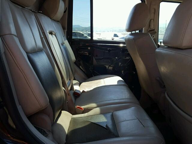 1J8HG58PX9C514813 - 2009 JEEP COMMANDER BLACK photo 6