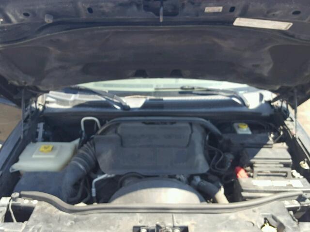 1J8HG58PX9C514813 - 2009 JEEP COMMANDER BLACK photo 7