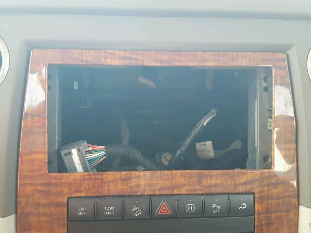 1J8HG58PX9C514813 - 2009 JEEP COMMANDER BLACK photo 9