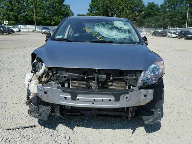 JM1BL1V75C1536713 - 2012 MAZDA 3 SILVER photo 9