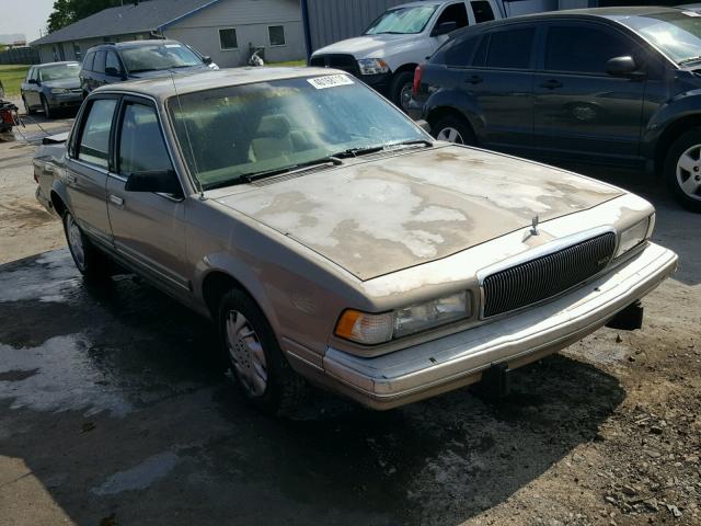 1G4AG55M7T6446121 - 1996 BUICK CENTURY SP GOLD photo 1