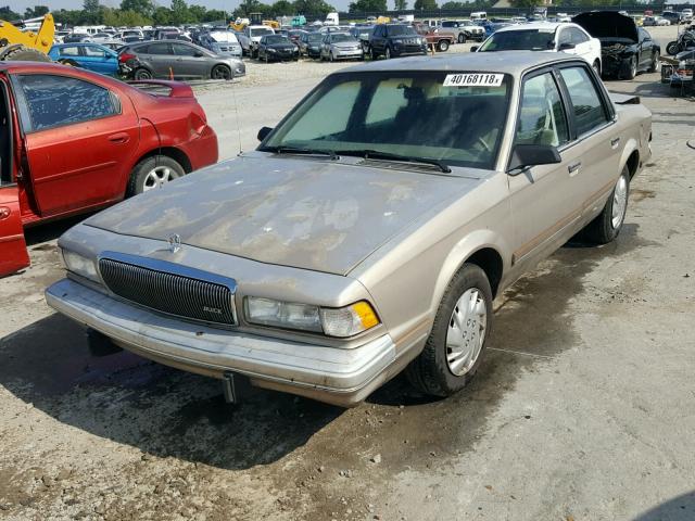 1G4AG55M7T6446121 - 1996 BUICK CENTURY SP GOLD photo 2