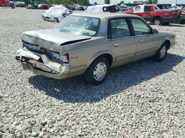 1G4AG55M7T6446121 - 1996 BUICK CENTURY SP GOLD photo 4