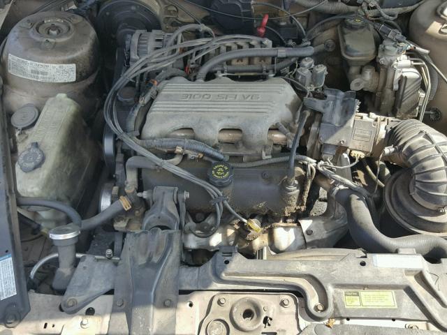 1G4AG55M7T6446121 - 1996 BUICK CENTURY SP GOLD photo 7