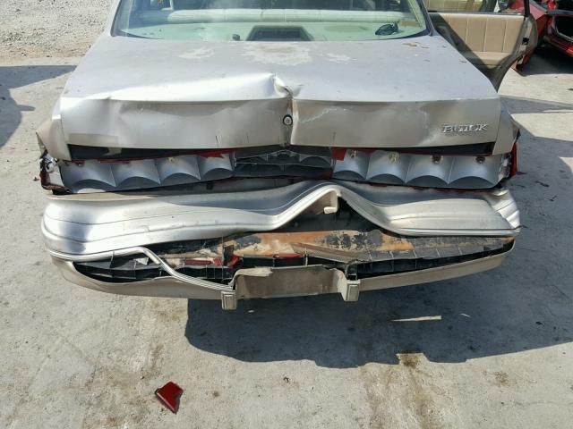 1G4AG55M7T6446121 - 1996 BUICK CENTURY SP GOLD photo 9