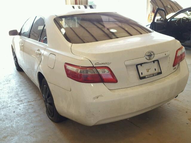 4T1BE46K47U684351 - 2007 TOYOTA CAMRY NEW WHITE photo 3