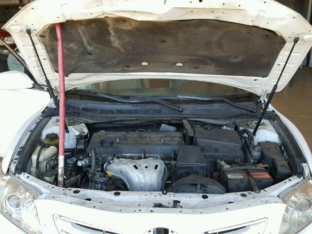 4T1BE46K47U684351 - 2007 TOYOTA CAMRY NEW WHITE photo 7