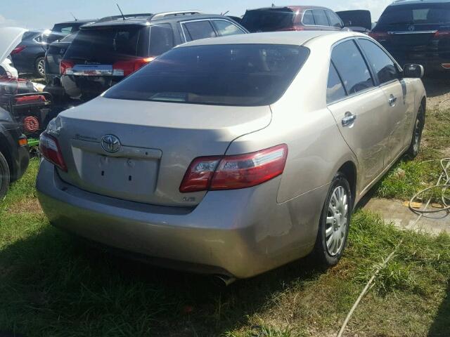 4T1BE46K59U858429 - 2009 TOYOTA CAMRY BEIGE photo 4