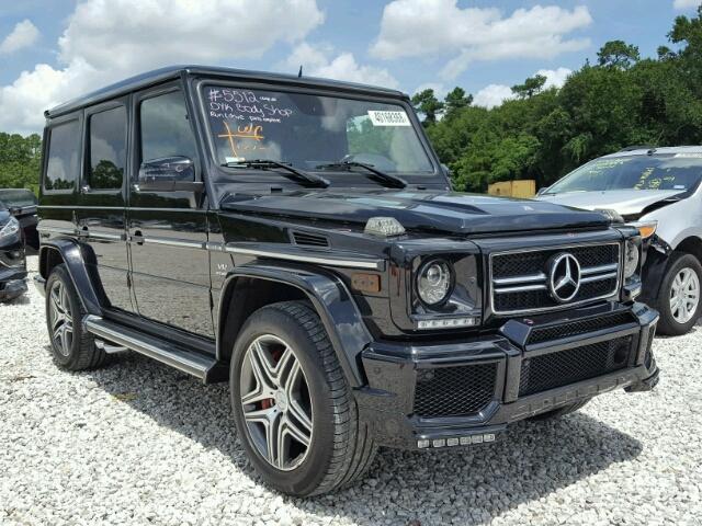 WDCYC7DF7DX208868 - 2013 MERCEDES-BENZ G 63 AMG BLACK photo 1