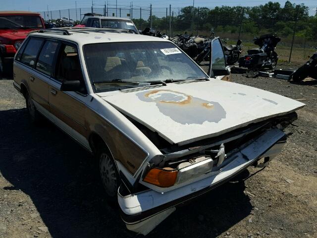 1G4AL81N6KG403068 - 1989 BUICK CENTURY ES WHITE photo 1